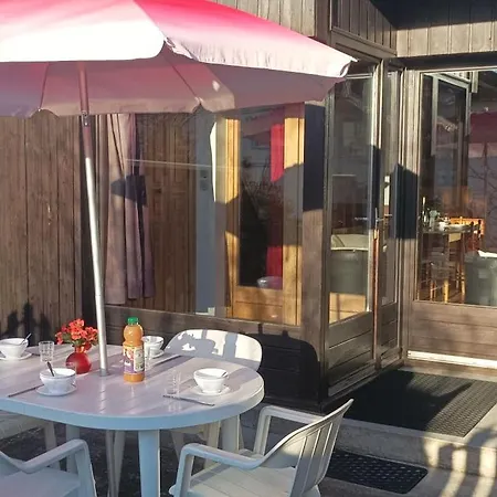 Duplex Du Moulin - Parking Et Terrasse דירה *